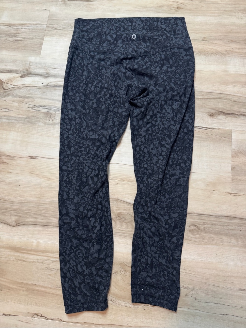 lululemon athletica Women's Black Camo High-Rise Leggings